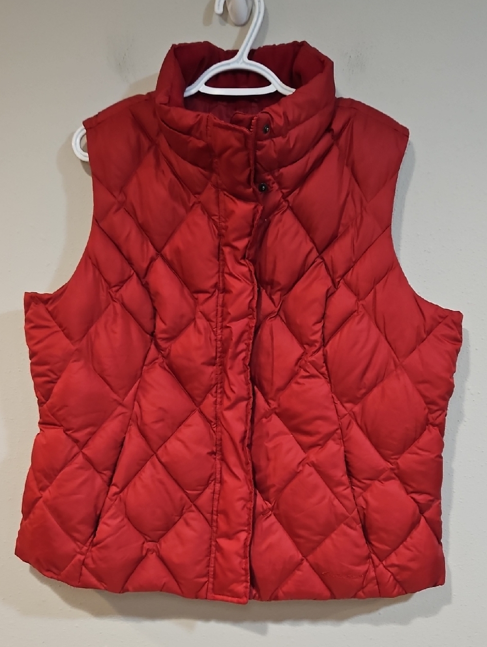 Eddie Bauer Goose Down Quilted Vest - Picture 2 of 9